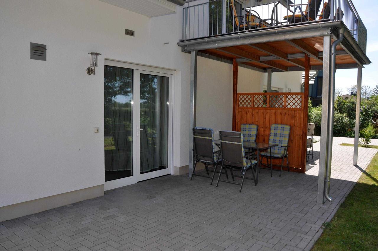 Haus Werder Wohnung 2 Mit Kamin Zinnowitz Exterior photo