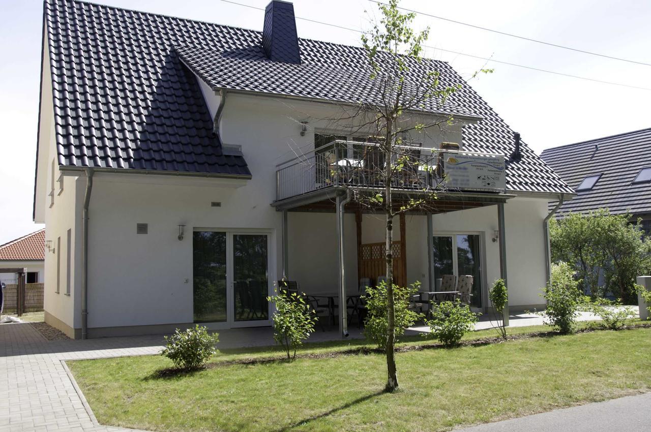 Haus Werder Wohnung 2 Mit Kamin Zinnowitz Exterior photo